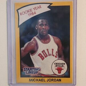 Michael Jordan Rookie Year 1984 Card